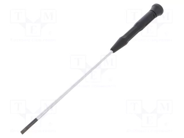 Screwdriver; precision; slot; SL 4; ESD; PRECISION C.K CK-T4880XES415
