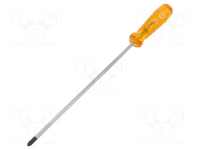 Screwdriver; Phillips; PH2; HD Classic; Blade length: 250mm C.K CK-T4977-2