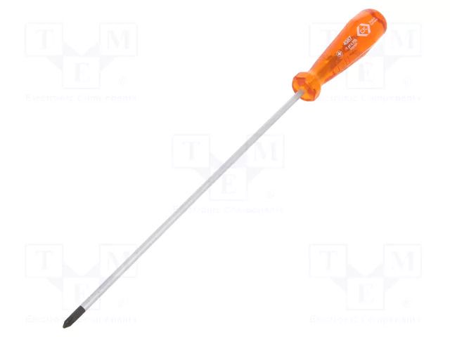 Screwdriver: standard; Pozidriv®; PZ1; HD Classic C.K CK-T4987-1