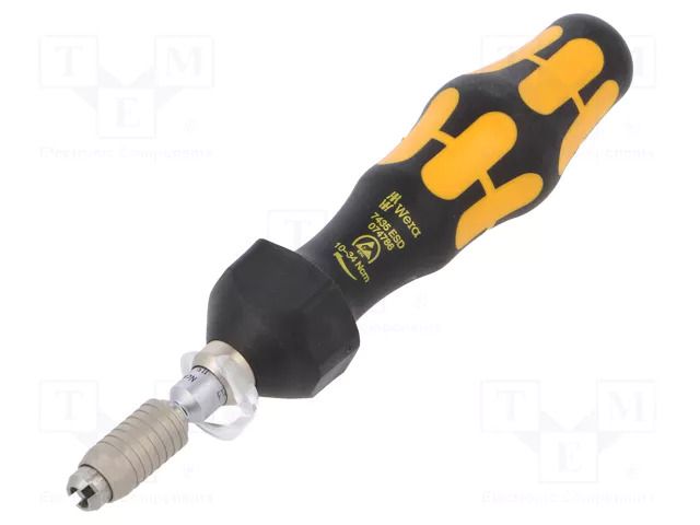 Screwdriver: torque; adjustable; Overall len: 142mm; 100÷340mNm WERA WERA.05074786001