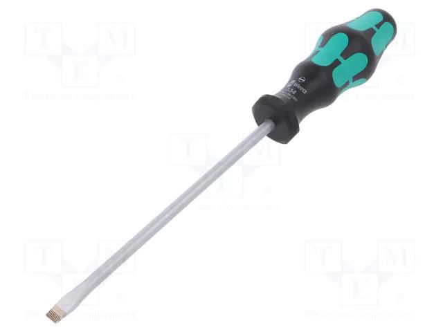 Screwdriver; slot; 6.5x1.2mm; Blade length: 150mm WERA WERA.334/12/65