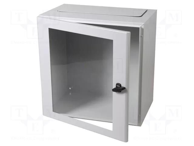 Enclosure: wall mounting; X: 600mm; Y: 600mm; Z: 400mm; Spacial S3D SCHNEIDER ELECTRIC NSYS3D6640T