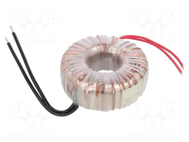 Transformer: toroidal; 160VA; 230VAC; 9V; 17.77A; Leads: cables INDEL TST160W/9V