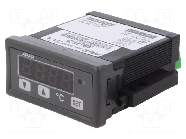 Automation module: regulator; temperature; -1999÷9999; SPDT APAR AR621/P
