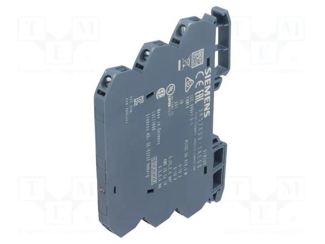 Converter: signal separator/amplifier; for DIN rail mounting SIEMENS 3RS7000-1AE00