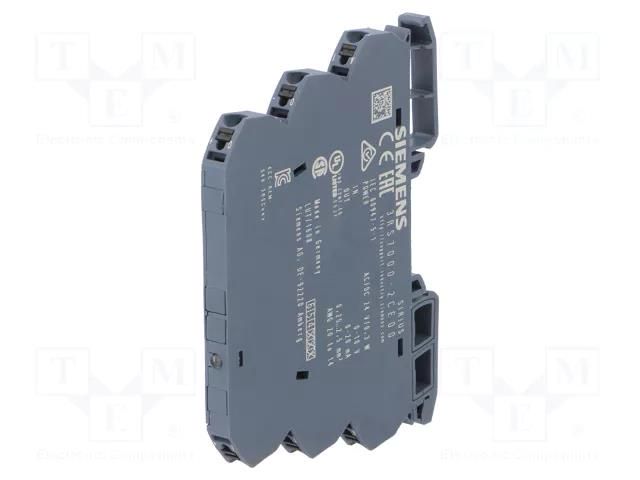 Converter: signal separator/amplifier; for DIN rail mounting SIEMENS 3RS7000-2CE00