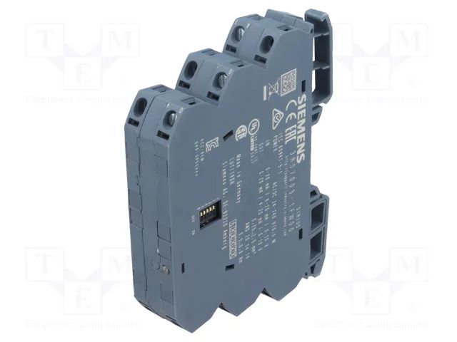 Converter: analog signals; for DIN rail mounting; 24÷240VDC SIEMENS 3RS7005-1FW00