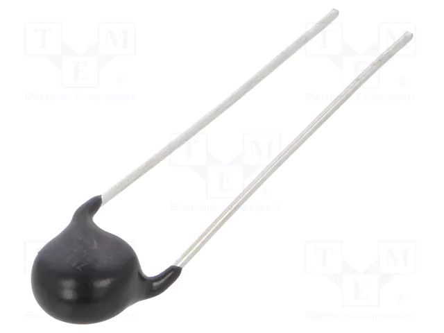Varistor: ceramics; THT; 350VAC; 450VDC; 560V; 2.5kA; Ø9mm PANASONIC ERZE07A561