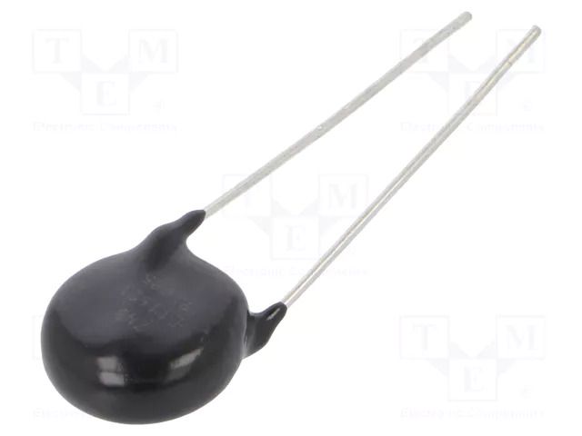 Varistor: ceramics; THT; 385VAC; 505VDC; 620V; 5kA; Ø14mm PANASONIC ERZE11A621