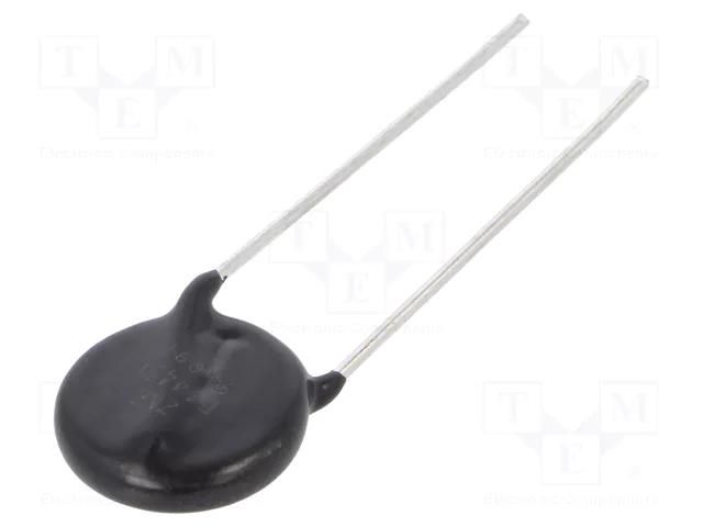 Varistor: ceramics; THT; 275VAC; 350VDC; 430V; 10kA PANASONIC ERZE14A431