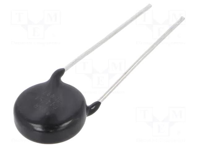 Varistor: ceramics; THT; 460VAC; 615VDC; 750V; 7.5kA PANASONIC ERZE14A751
