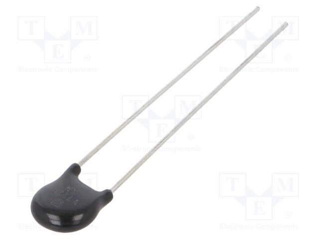 Varistor: ceramics; THT; 14VAC; 18VDC; 22V; 500A; Ø8.5mm PANASONIC ERZV07D220