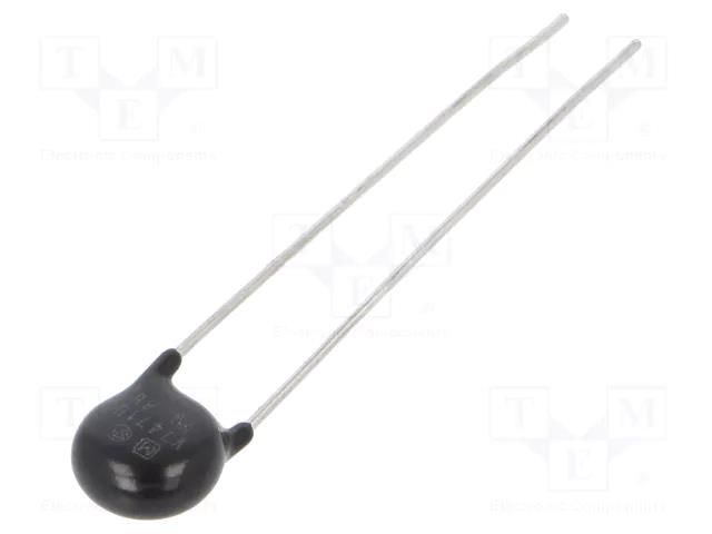 Varistor: ceramics; THT; 300VAC; 385VDC; 470V; 1.75kA; Ø8.5mm PANASONIC ERZV07D471