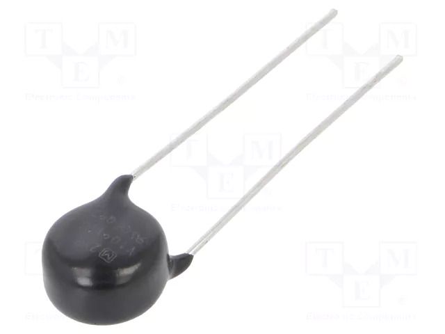 Varistor: ceramics; THT; 550VAC; 745VDC; 910V; 3.5kA; Ø12.5mm PANASONIC ERZV10D911