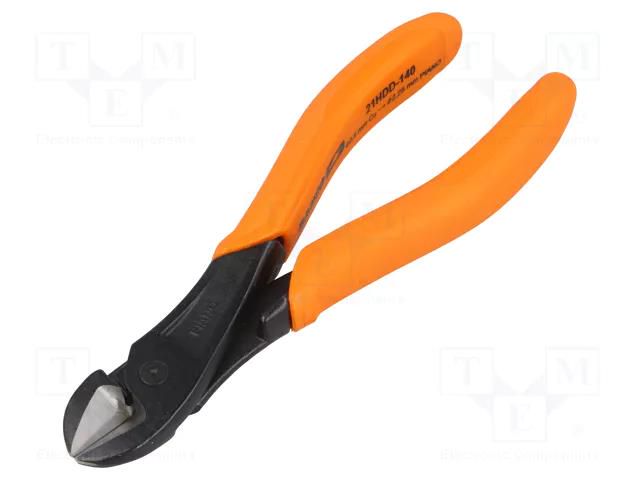 Pliers; side,cutting; 140mm; ERGO® BAHCO SA.21HDD-140
