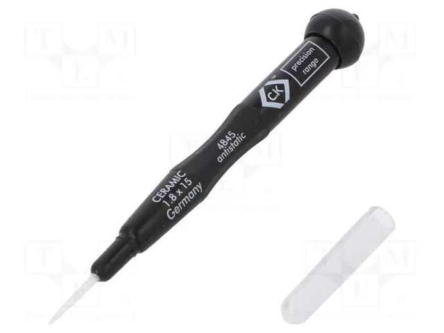 Ceramic trimmer; Bit: Phillips; Size: PH0; 110mm C.K CK-T4847