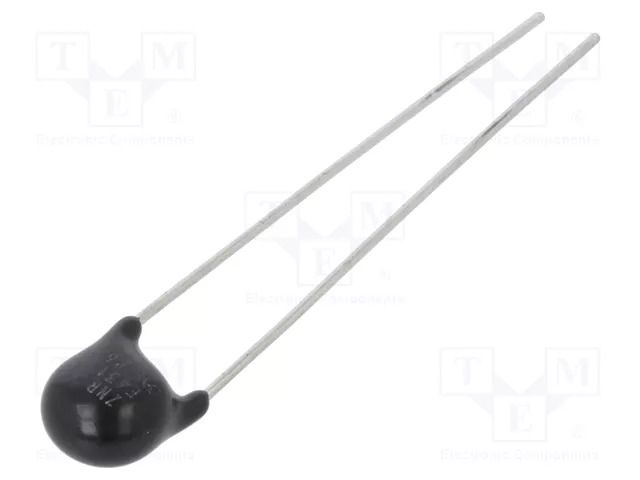 Varistor: ceramics; THT; 275VAC; 350VDC; 430V; 1.2kA; Ø7mm PANASONIC ERZE05A431