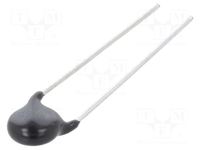 Varistor: ceramics; THT; 250VAC; 320VDC; 390V; 2.5kA; Ø9mm PANASONIC ERZE07A391