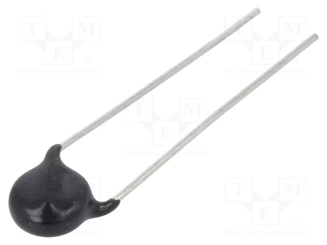 Varistor: ceramics; THT; 275VAC; 350VDC; 430V; 2.5kA; Ø9mm PANASONIC ERZE07A431