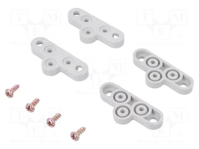 Set of wall holders; plastic; for enclosures; 4pcs. SPELSBERG TG-ABL