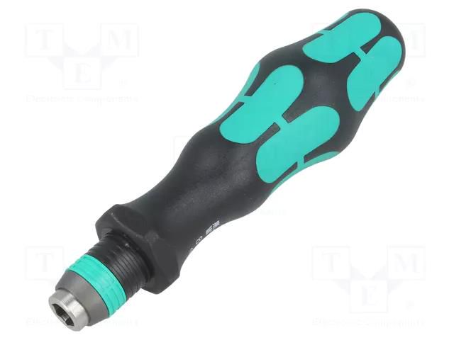 Screwdriver handle; with quick-release chuck; 119mm WERA WERA.05051462001