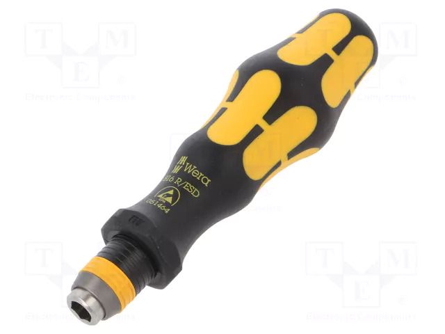 Screwdriver handle; ESD,with quick-release chuck; 1/4"; 119mm WERA WERA.05051464001