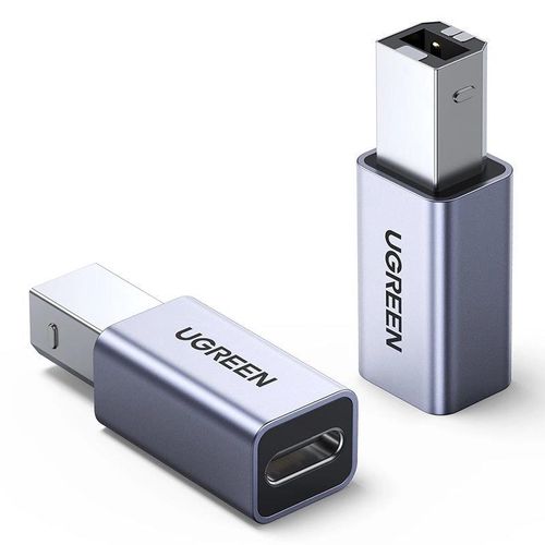 Ugreen adapter USB Type C - USB Type B gray (US382), Ugreen 6957303821204 6957303821204