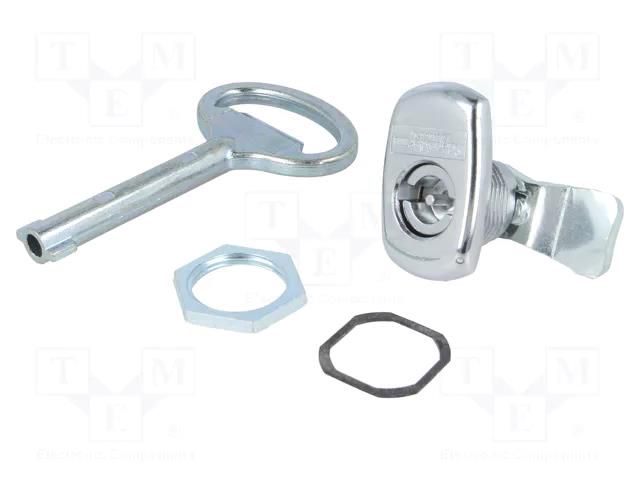 Lock; for enclosures; Key code: D3; Spacial S3X SCHNEIDER ELECTRIC NSYSTDNCSX