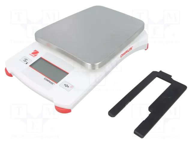 Scales; electronic,precision; Scale max.load: 200g; Display: LCD OHAUS OHS-CX221