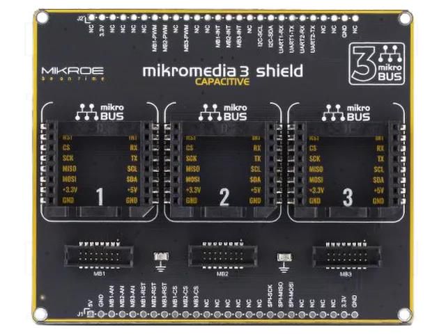 Expander; prototype board MIKROE MIKROE-3630