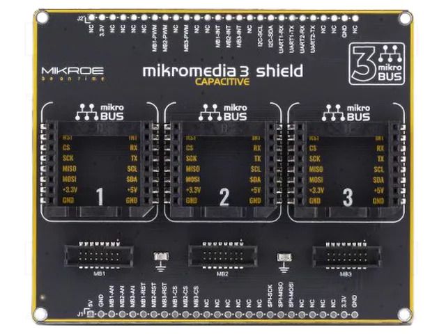 Expander; prototype board MIKROE MIKROE-3630