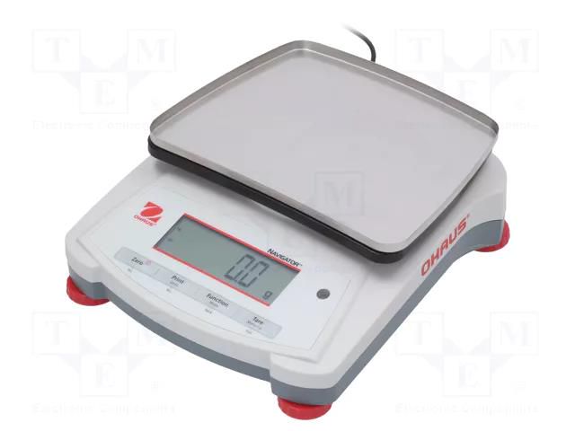 Scales; electronic,counting,precision; Scale max.load: 1.2kg OHAUS OHS-NV1201