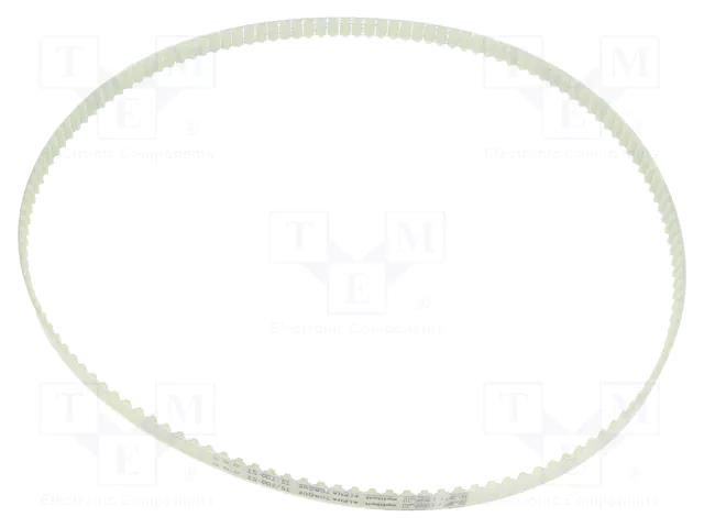 Timing belt; T5; W: 10mm; H: 2.2mm; Lw: 700mm; Tooth height: 1.2mm OPTIBELT T5-700-10-77ZA