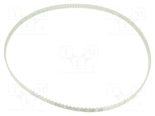 Timing belt; T5; W: 10mm; H: 2.2mm; Lw: 700mm; Tooth height: 1.2mm OPTIBELT T5-700-10-77ZA