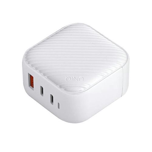 Uniq Verge Pro 66W GaN USB-C wall charger - white, UNIQ 8886463675205 8886463675205