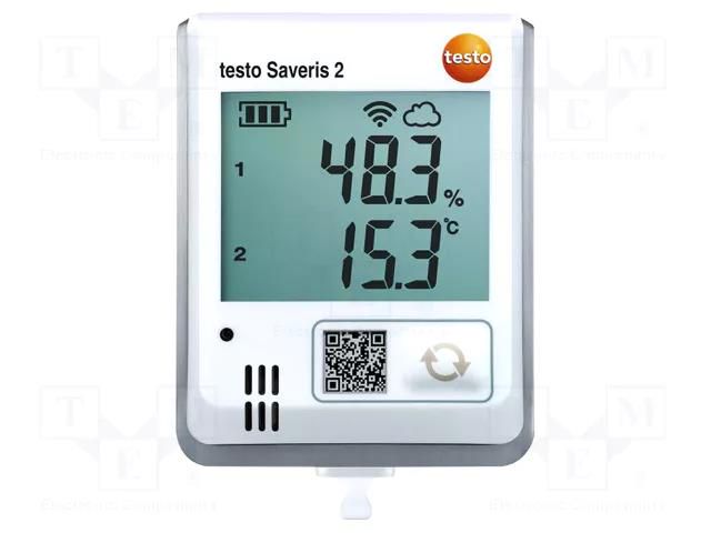 Data logger; temperature,humidity; IP30; ±0.5°C; Temp: -30÷50°C TESTO TESTOSAVER2-H1WIFI