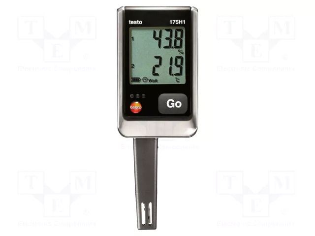 Data logger; temperature,humidity; IP54; ±0.4°C@(-20°C÷55°C) TESTO TESTO175-H1