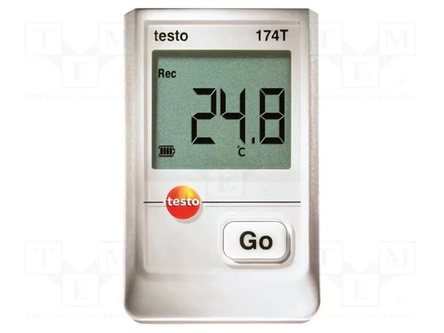 Data logger; temperature; IP65; ±0.5°C@(-30°C÷70°C); Resol: 0.1°C TESTO TESTO174T