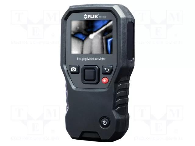 Hygrometer; colour,LCD TFT 2,3"; 0÷100%RH; 140x72x42mm FLIR SYSTEMS AB MR160