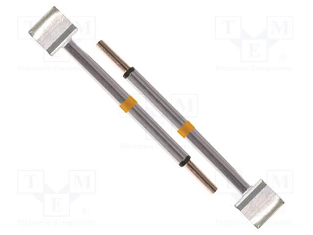 Tip; shovel; 22.1mm; 350÷398°C; for hot tweezers; 2pcs. THERMALTRONICS M70TZ220