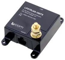 ENET SURGE PROTECTOR, 1PORT, PANEL LPXTRJ45-100TX