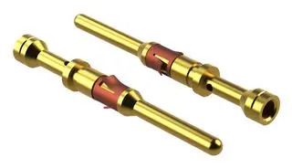 CIRCULAR CONTACT, PIN, 28-24AWG, CRIMP MP24M23G10