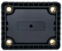 VENT, RECTANGULAR, IP68/IP69K VENT-PR1NBK-O8001.