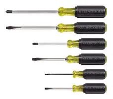 6 PIECE Cushion-Grip Screwdriver Set 85074