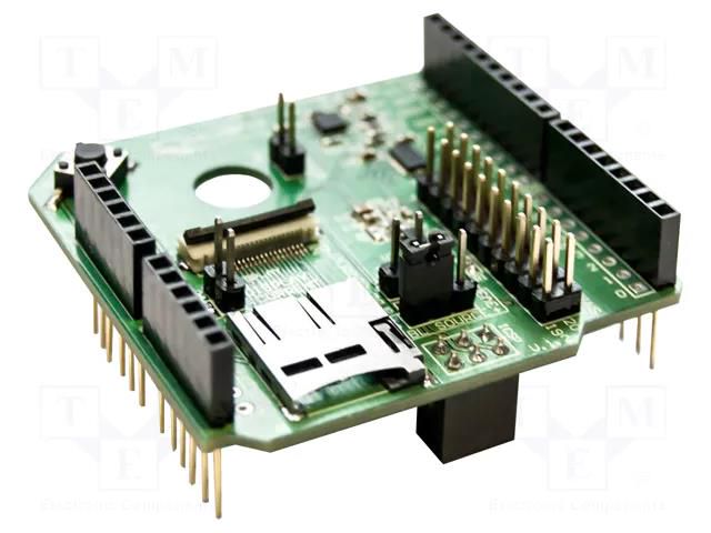 Extension module; 52.81x52.81mm; pin strips; 3.3VDC Riverdi TFT-SHIELD