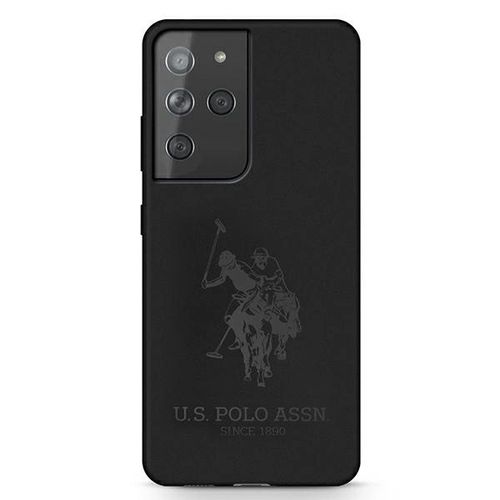 US Polo USHCS21LSLHRTBK S21 Ultra G998 czarny/black Silicone On Tone, U.S. Polo Assn. 3700740497135 3700740497135