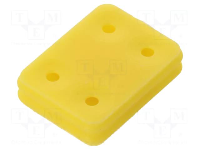 Gasket for wire; Han® 1A HARTING 09100049901