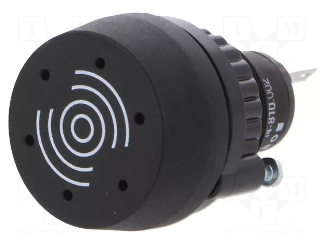 Signaller: sound; 22mm; OptoHiT; Ø22.3mm; IP65; connectors; 24VDC EAO 14-810.002