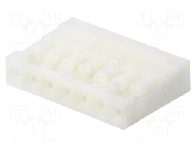 Connector: wire-wire/PCB; plug; female; PIN: 7; SignalBee; straight HIROSE DF1B-7S-2.5R