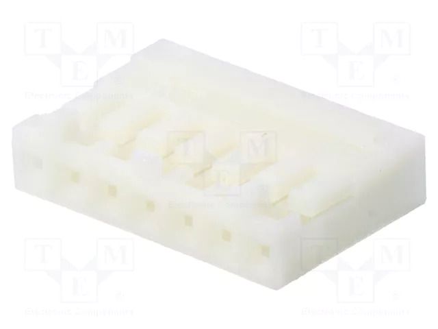 Connector: wire-wire/PCB; plug; female; PIN: 7; SignalBee; straight HIROSE DF1B-7S-2.5R